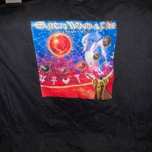 Earth, Wind & Fire t shirt